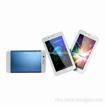 7-inch 3G Phone Tablet PCs, Google's Android 4.2 OS, MSM8225Q Quad-core Processor